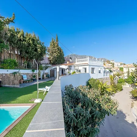 Villa 797 Rentals- Pertuch- Increible Con Vista Y Piscina Fuengirola
