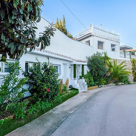 797 Rentals- Pertuch- Increible Con Vista Y Piscina Vila Mijas