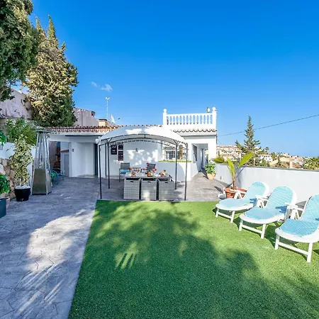Villa 797 Rentals- Pertuch- Increible Con Vista Y Piscina Fuengirola