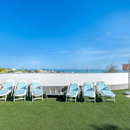 797 Rentals- Pertuch- Increible Con Vista Y Piscina Vila Mijas